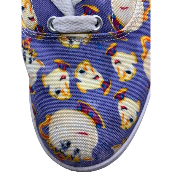 Bibbidi Bobbidi Bling Mrs. Potts and Chip Disney Sneakers Size 8 - Picture 4 of 7